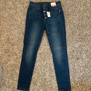 Express Ankle Legging Jeans NWT